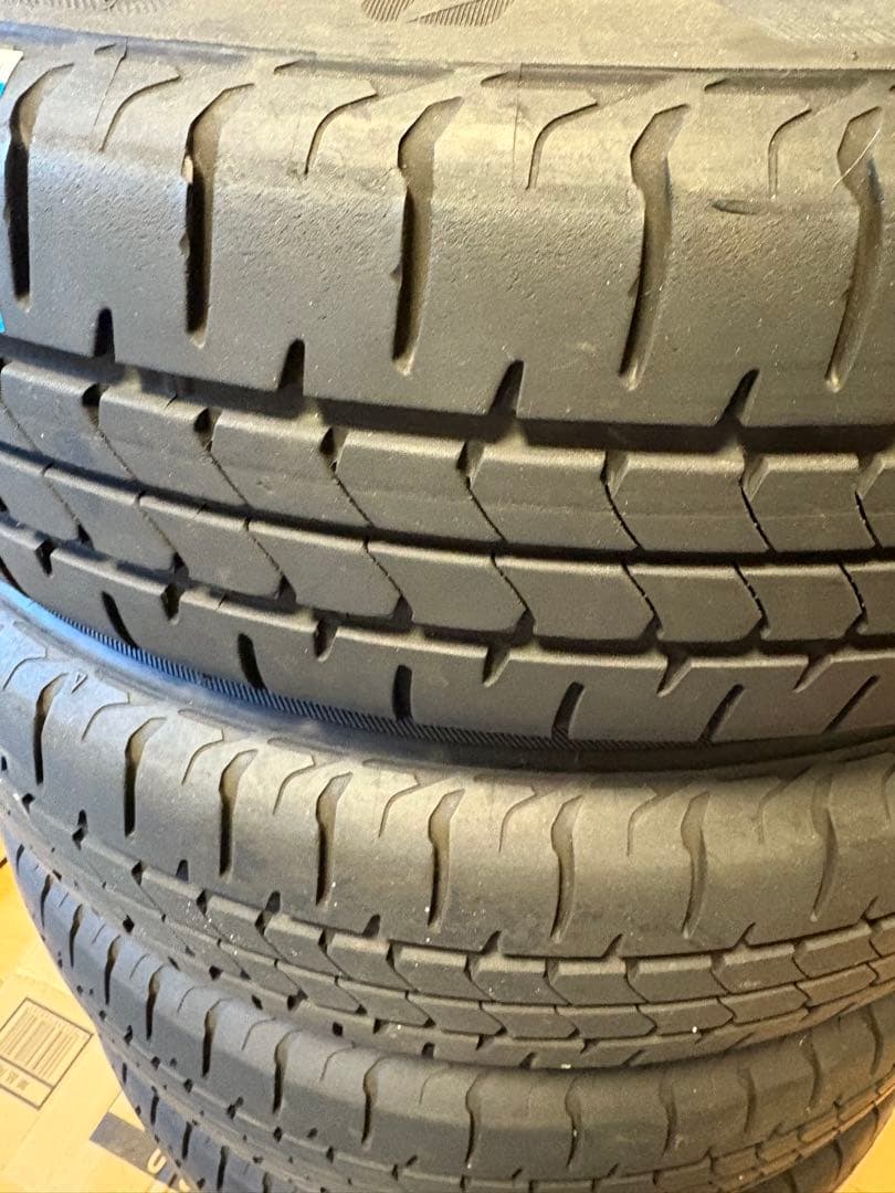 1月中迄。24年製 165/65r15 ブリジストンアルミホイールセット