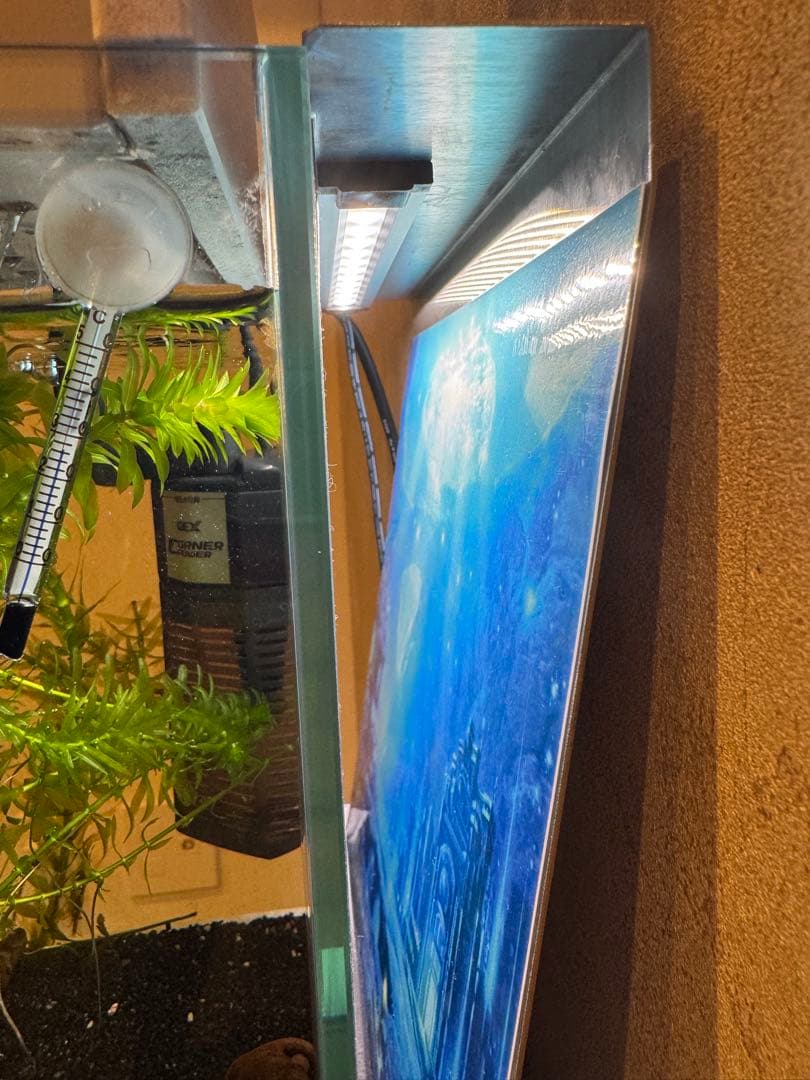 西条庭園　せせらぎビオトープ25cm型 照明付き