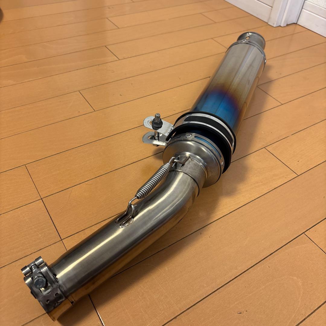 CB400SF / SB NC42 スリップオン マフラー ステーSET