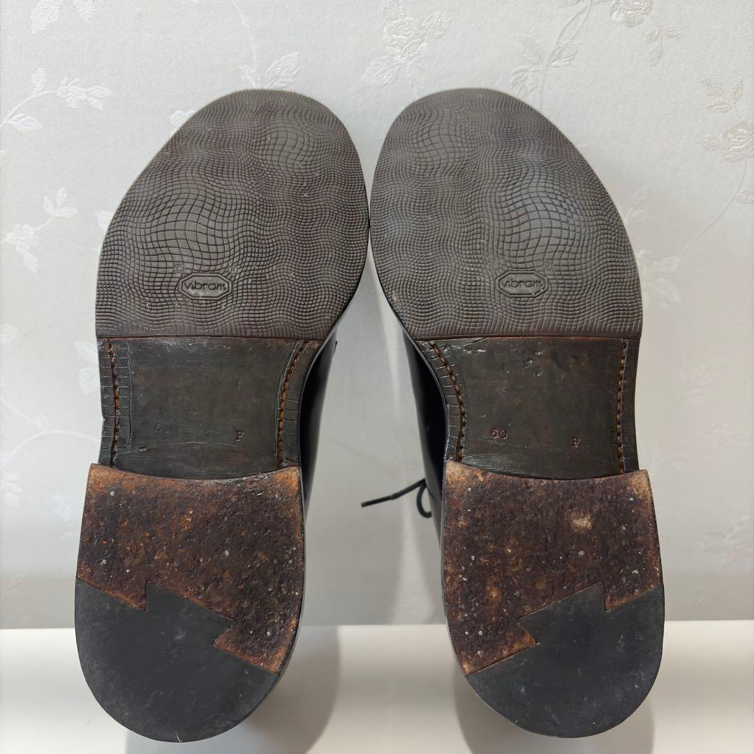 Church's チャーチ シャノン ポリッシュドバインダー 60F 103 黒