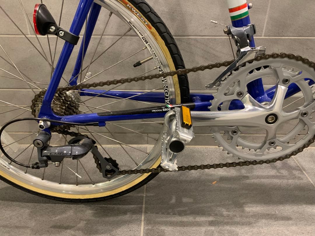 【東京近郊受渡し希望】ほぼ未使用 GIOS ANTICO ミニベロ 美品