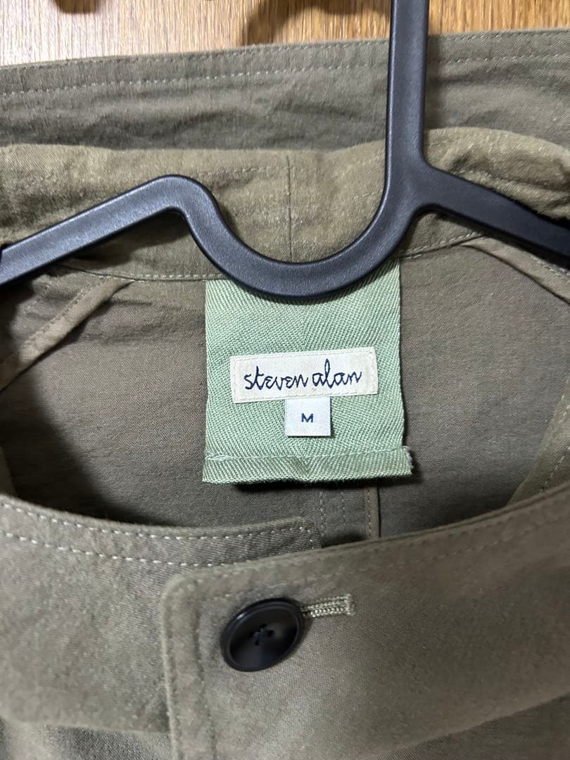 ＜Steven Alan＞ VOIL WETHER HOOD COAT/コートM