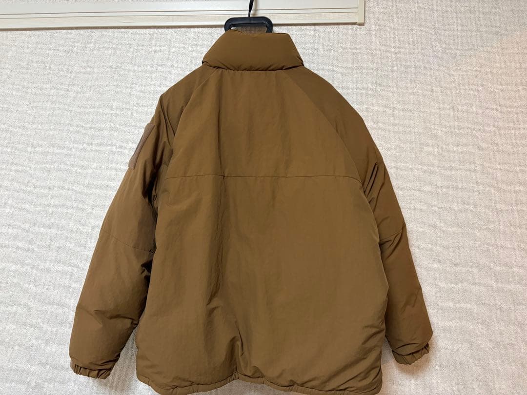 FREK'S STORE×NANGA 別注ダウンジャケット