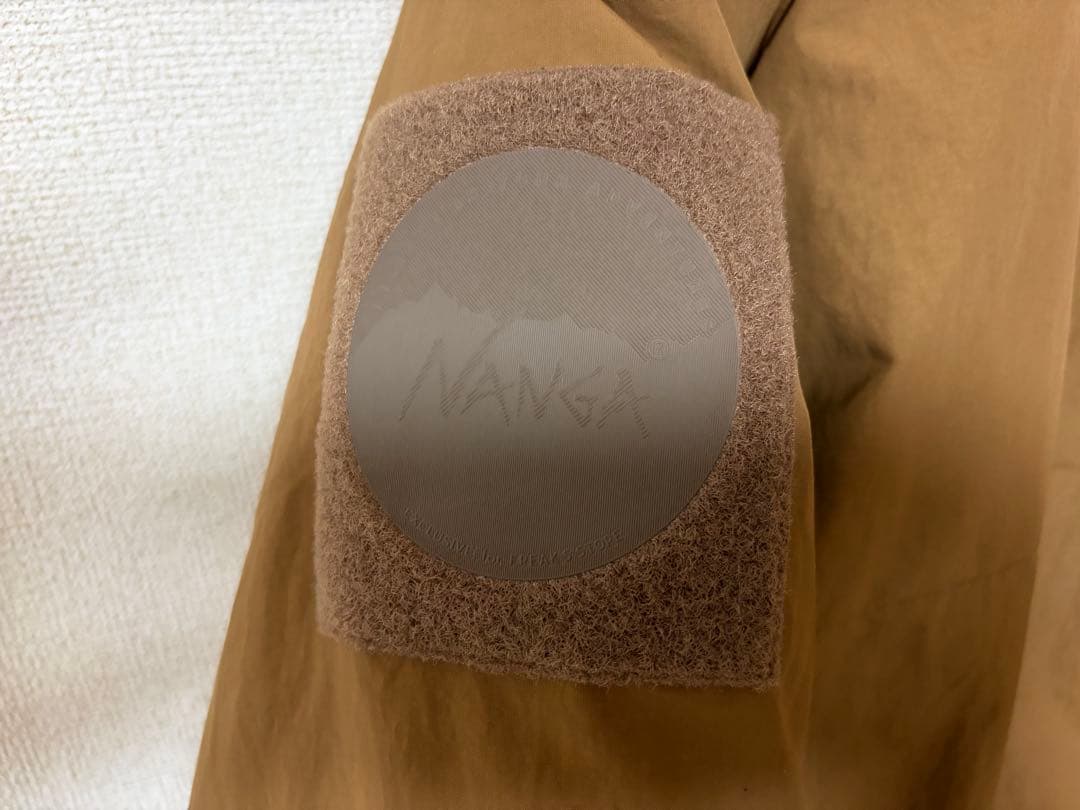 FREK'S STORE×NANGA 別注ダウンジャケット