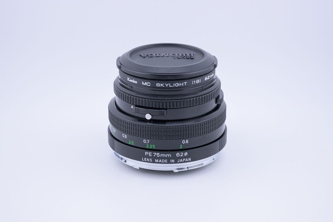 BRONICA ZENZANON-PE 75mm F2.8 ジャンク品