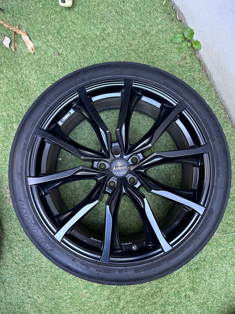 クレンツェ　ヴェラーエ　 20インチホイールセット