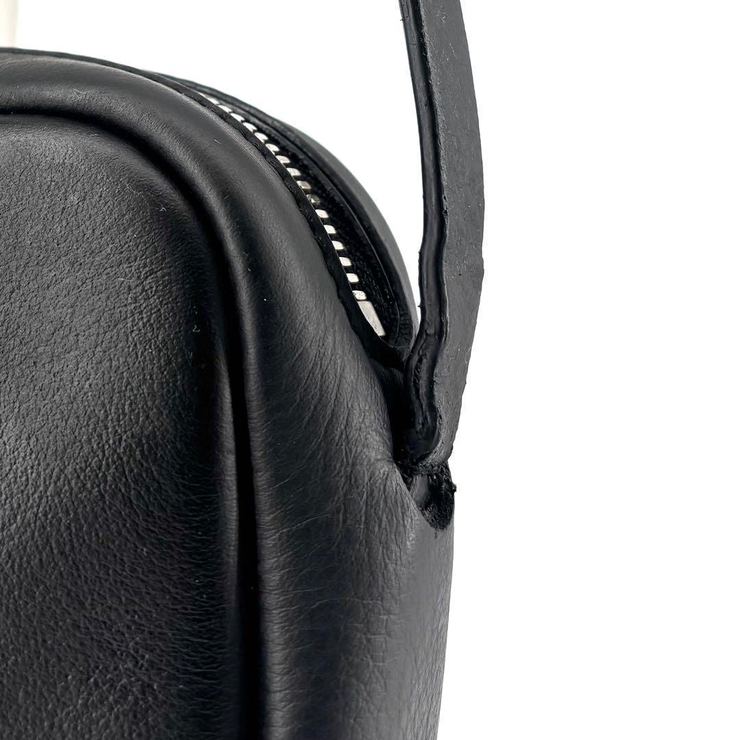 バレンシアガ エブリデイ カメラバッグ ショルダー XS ブラック