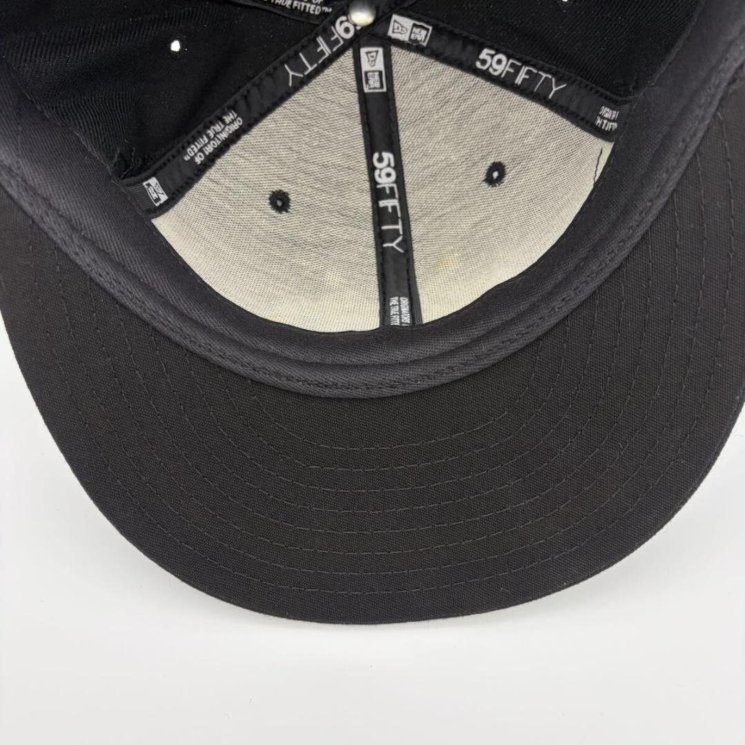 ニューエラ NEW ERA インベーダー 7 1/2 青タグ ブラック