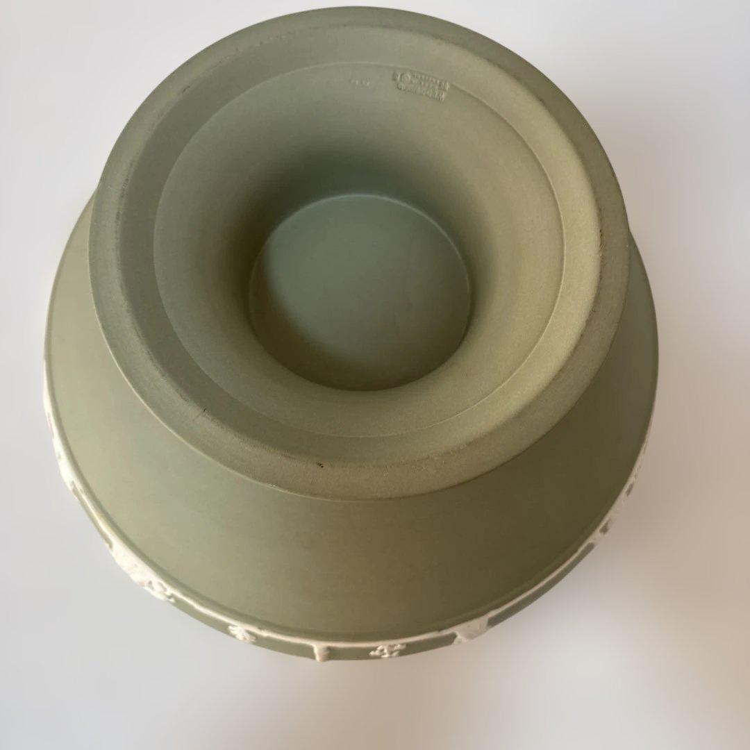 ウェッジウッド  ジャスパー 陶器 ボウル型 花器