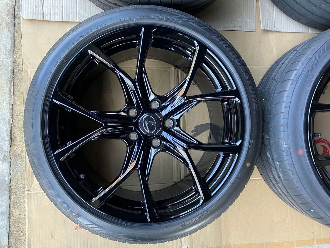 レクサスIS Mode Black 4 純正 BBS製 19インチ Fスポーツ