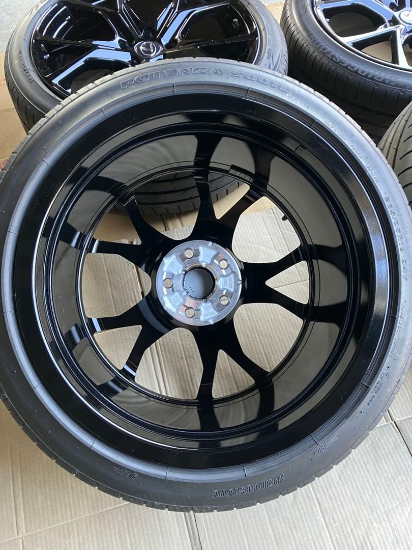 レクサスIS Mode Black 4 純正 BBS製 19インチ Fスポーツ