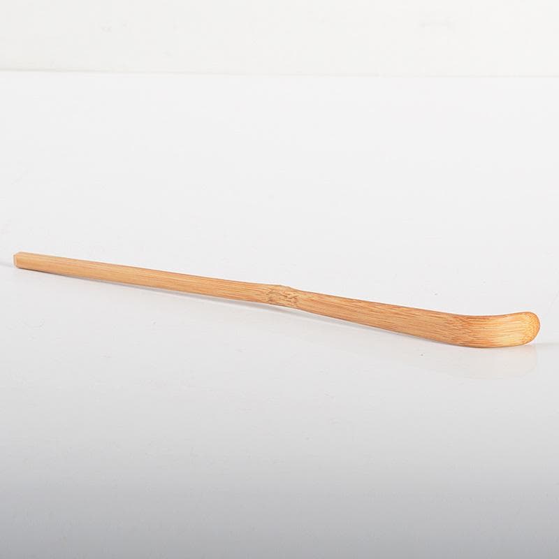 うーたちゃん　宗春作　茶杓　前大徳小林太玄書付　共筒共箱　C　5989