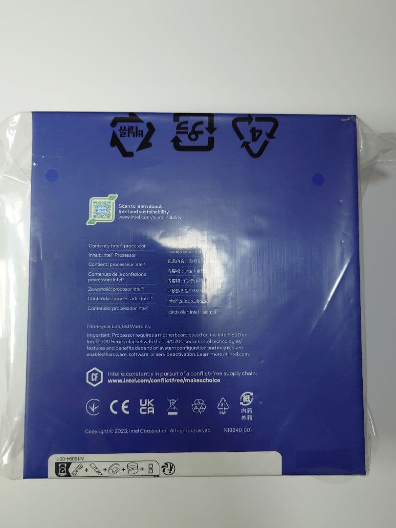 Intel Core i9 14th Gen CPU 未開封新品