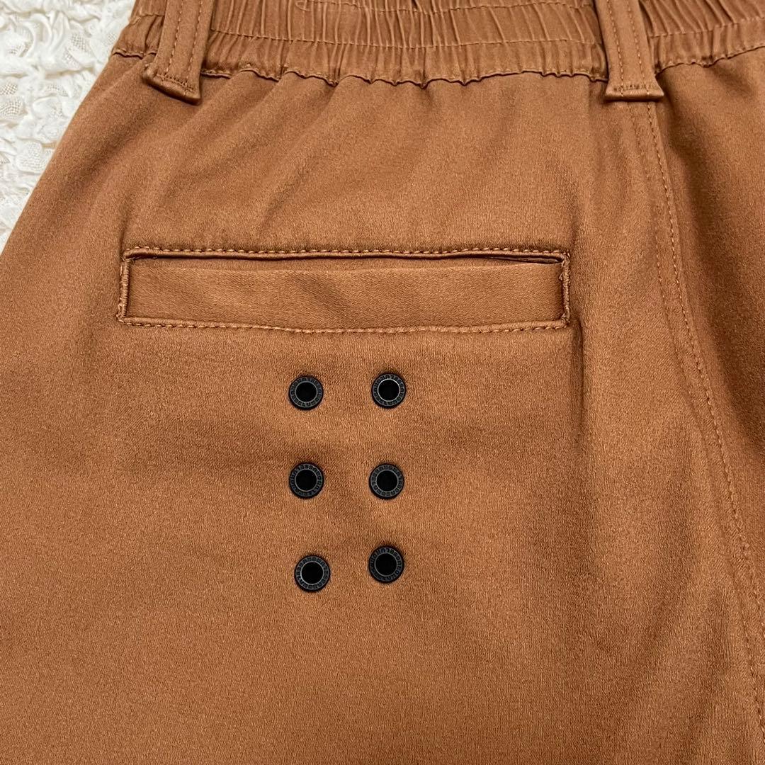 【新品未使用】ラッセルノWARM SKINNY GATHER PANTS 裏起毛