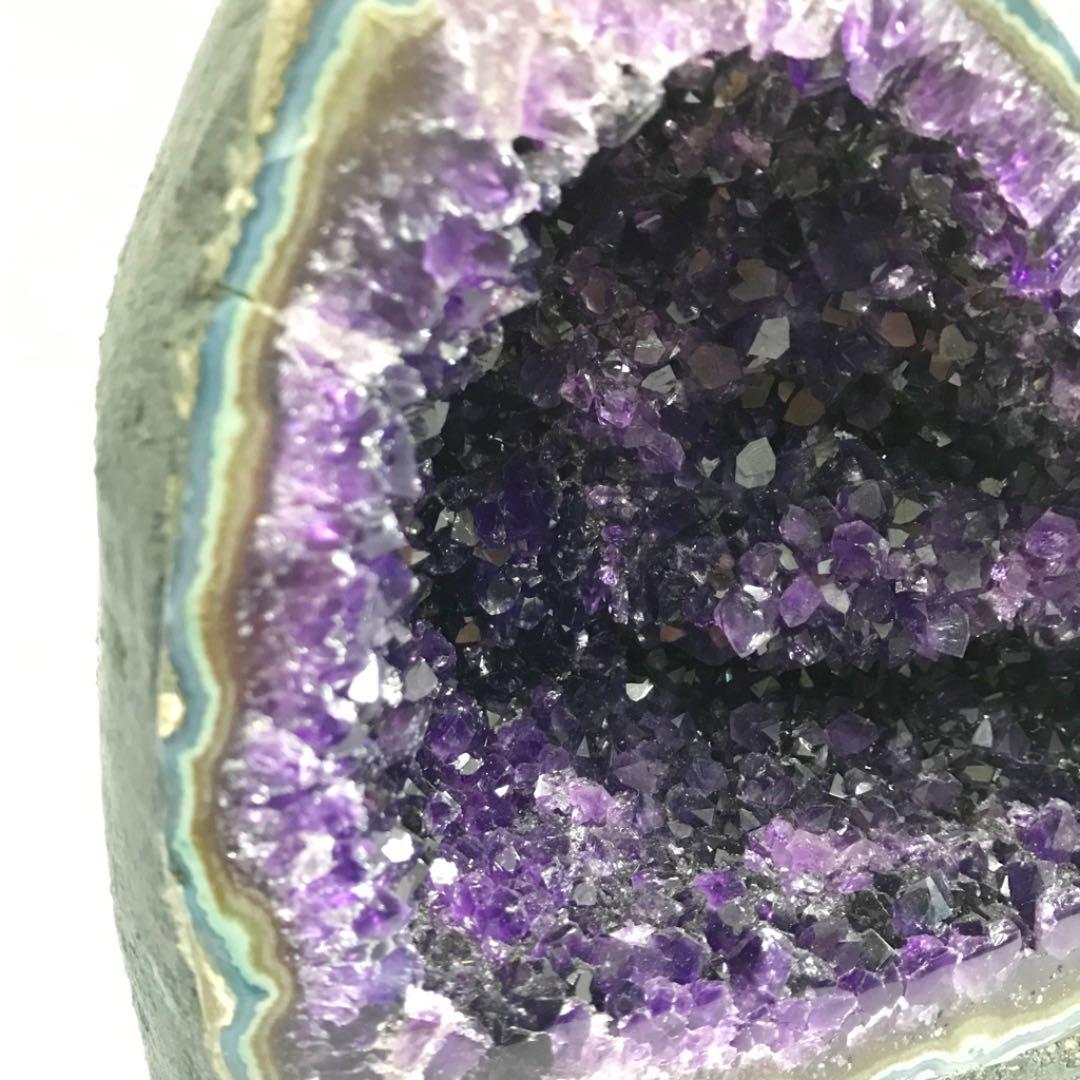 アメジスト クラスター 置き物 原石 7.5kg ウルグアイ産