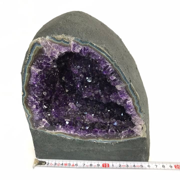 アメジスト クラスター 置き物 原石 7.5kg ウルグアイ産