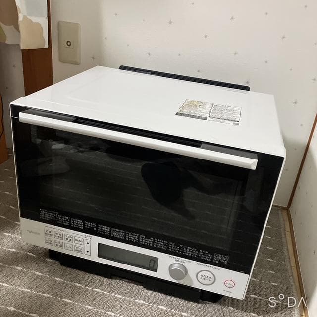 東芝過熱水蒸気オーブンレンジ　ER－WD100 2022年型
