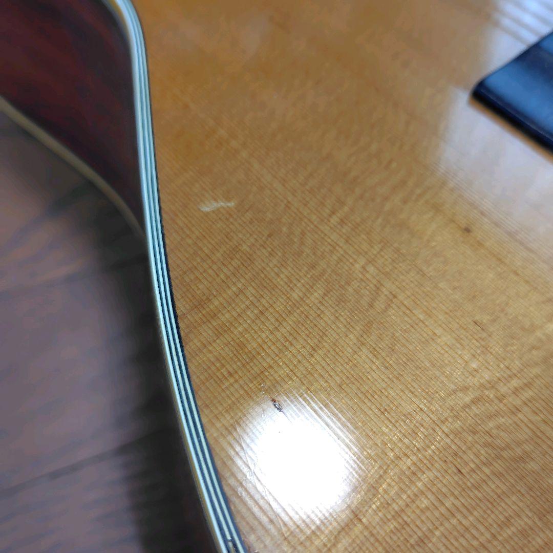 YAMAHA.FG-580 1970 純正ハードケース付きアコースティックギター