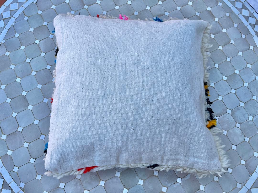 こすけ　２枚分モロッコ　アジラル　クッション　クッションカバー　158