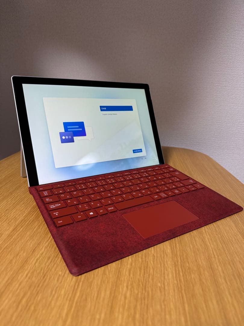 Surface Pro7(i7/512GB/16GB)+タイプカバー