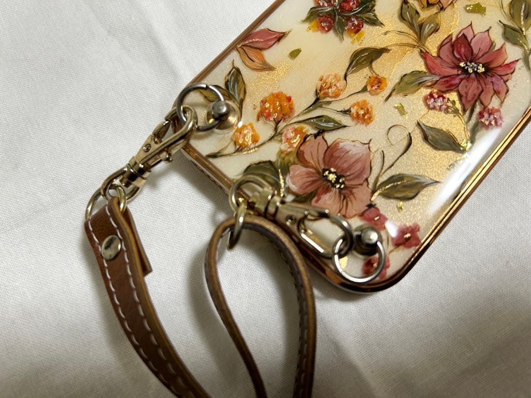 アルコールインク ituko iPhone14 ケース