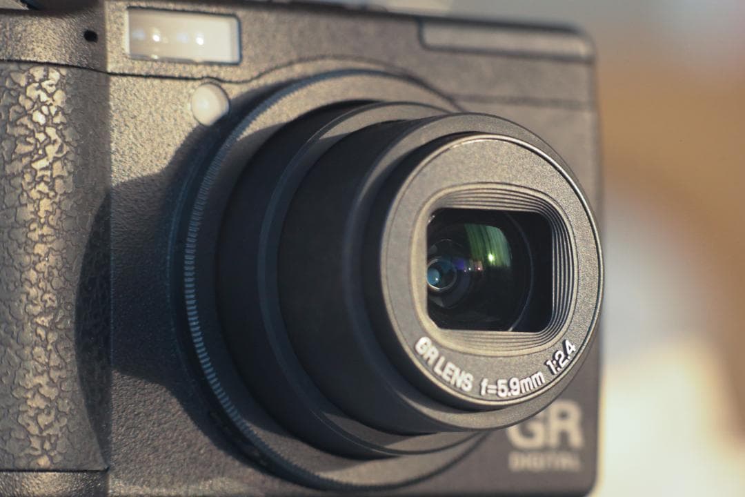 【ショット数わずか817回極美品】RICOH GR DIGITAL 初代