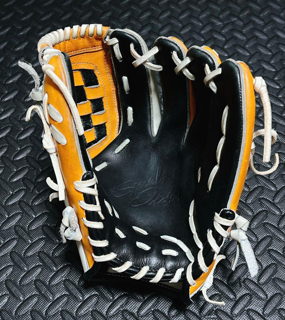 有名ショップ ホッタスポーツ オリジナル オーダー 軟式 内野手用 グローブ