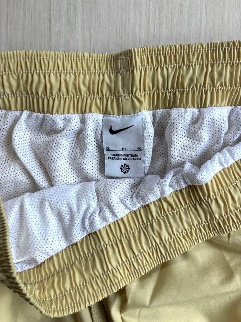 Nike ジャージ上下セット ベージュ/黒