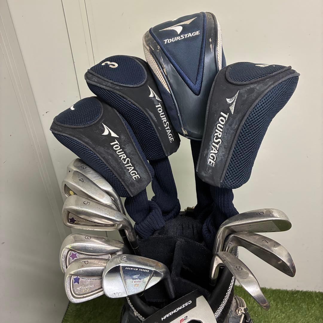 メンズゴルフクラブセット　【BRIDGESTONE】【ヘッドカバー付】★