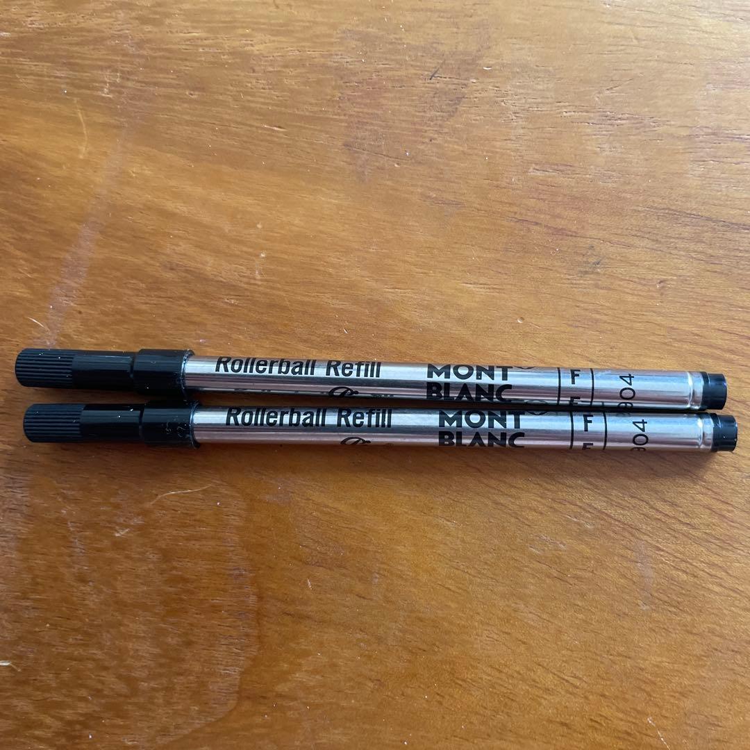 モンブラン　マイスターシュテュックボールペン　替え芯セット