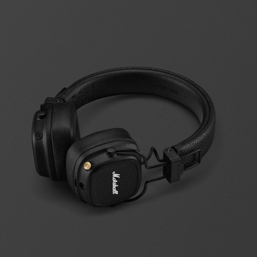 【オク】新品 Marshall Major Ⅴ ワイヤレスヘッドフォン