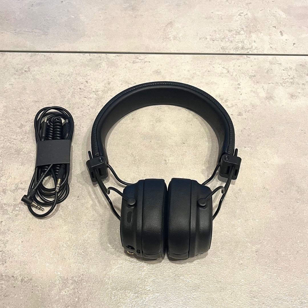 【オク】新品 Marshall Major Ⅴ ワイヤレスヘッドフォン