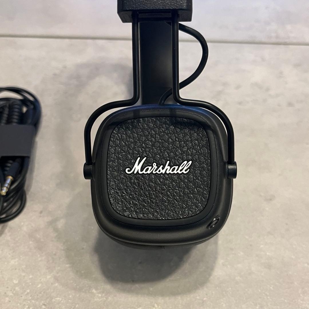 【オク】新品 Marshall Major Ⅴ ワイヤレスヘッドフォン