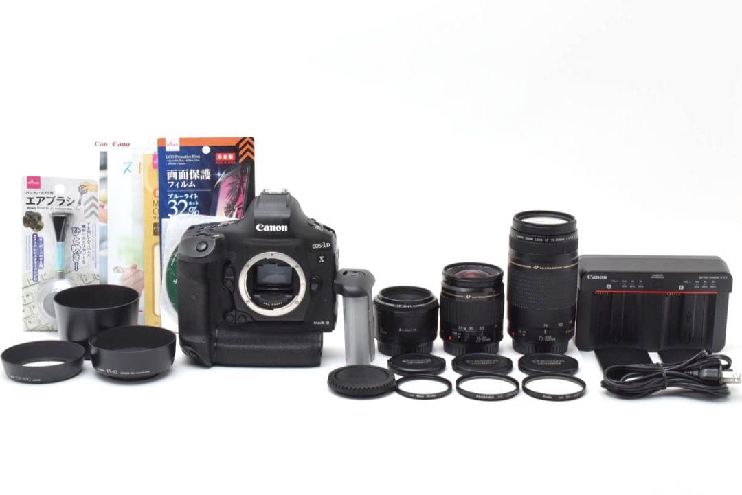 デジタルカメラ EOS-1D X Mark III / CANON 1DX Mark 3