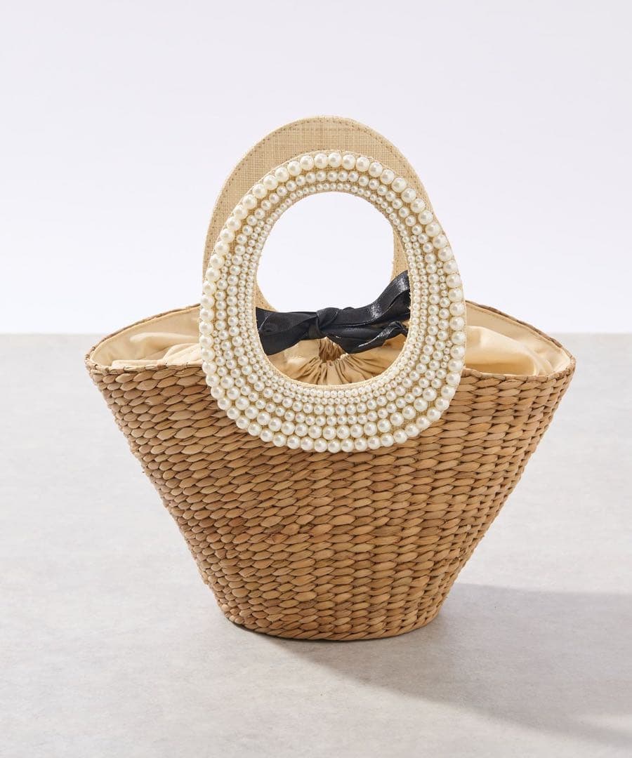 パールハンドルバスケットS/チェーン付