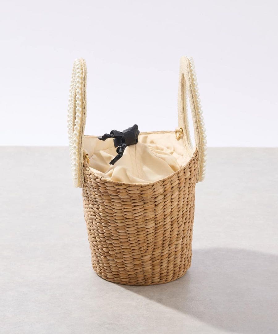 パールハンドルバスケットS/チェーン付