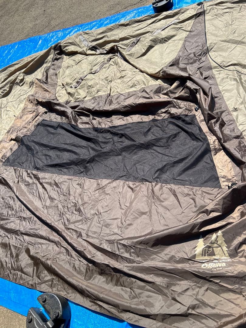 【美品】オガワ カーサイドシェルター