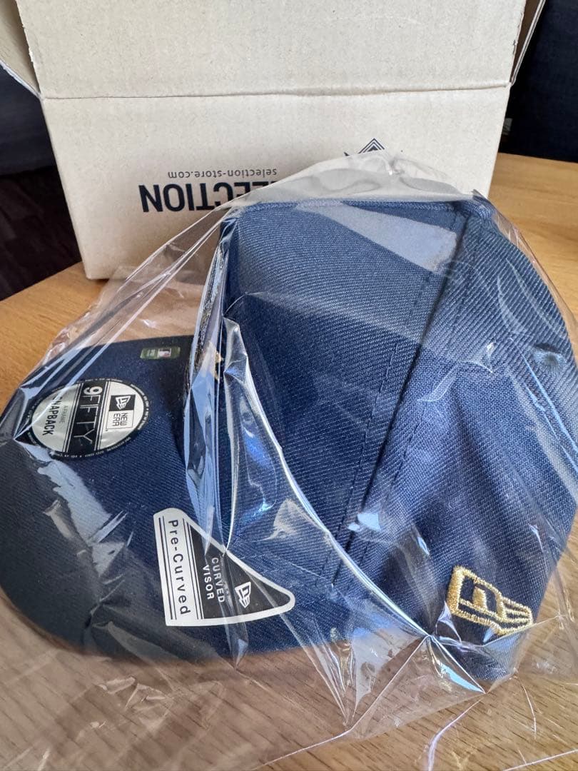 2025ワールドシリーズ優勝記念パレード ドジャースキャップ国内モデルニューエラ