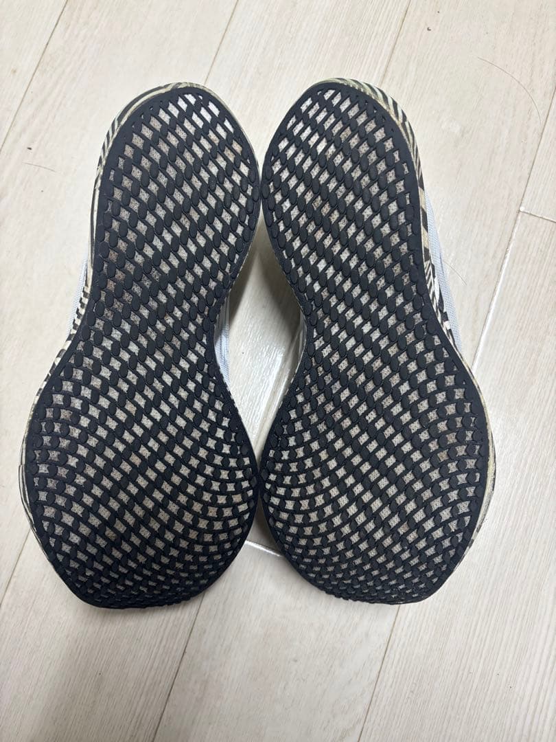 ミズノ ウェーブリベリオンプロ2 ナチュラル プロト27.0cm ホワイト