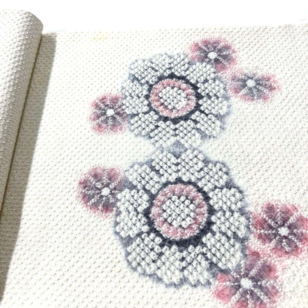 専用帯5057 ●藤娘きぬたや謹製 高級 正絹 絞り 名古屋帯