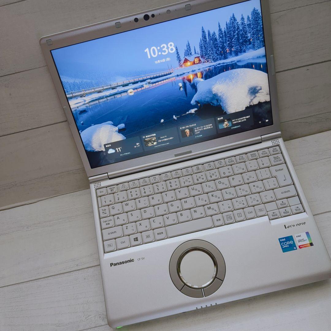 ⑩ Let's note CF-SV1 16G 1TB MS Office