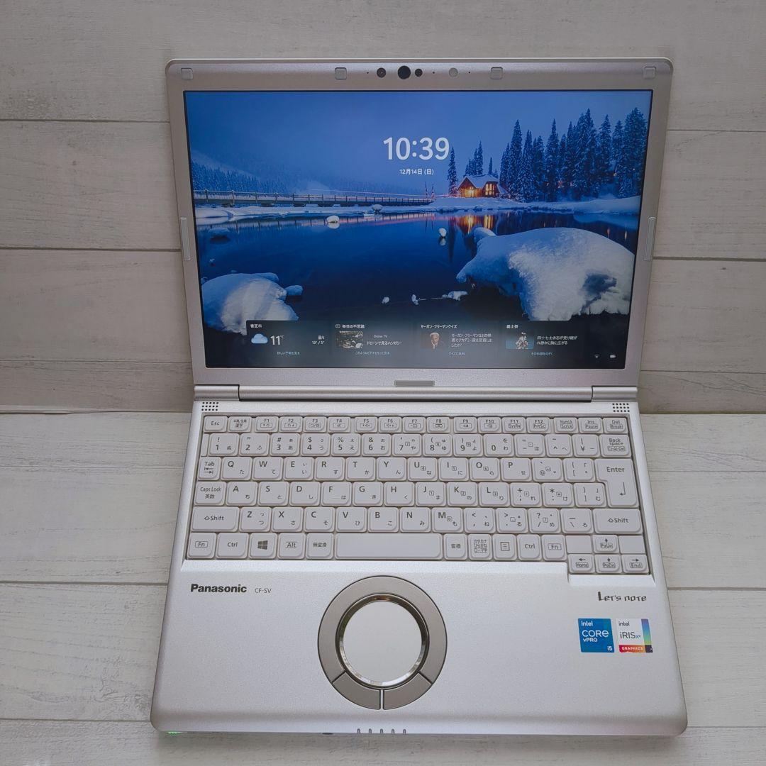 ⑩ Let's note CF-SV1 16G 1TB MS Office