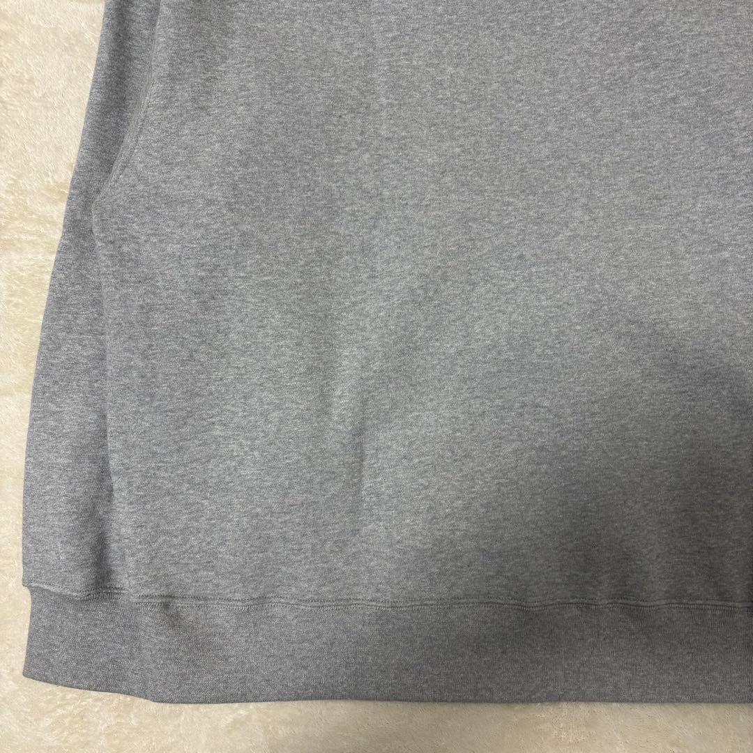 Stussy x Nike コラボ　クルーネックスウェット　グレー　XL