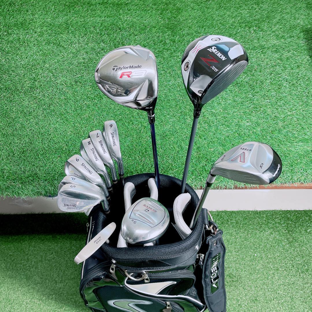 テーラーメイド R9 初心者 メンズ ゴルフクラブ セット 11本 N2432