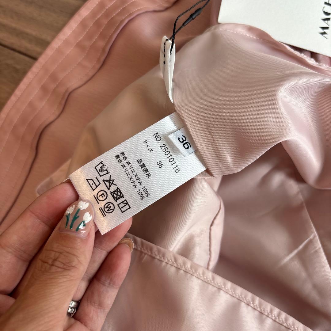 マチャット　サテンキャミソール　36サイズ