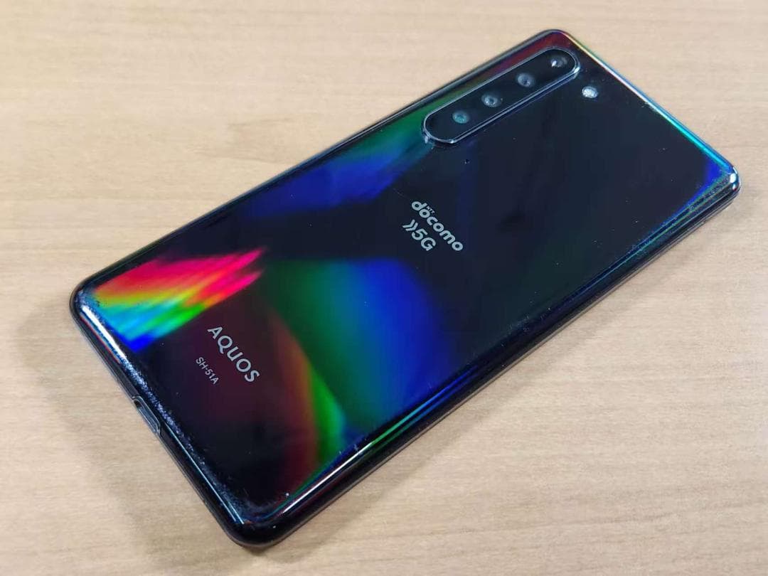 スマートフォン本体 020700A AQUOS R5G SH-51A 256GB