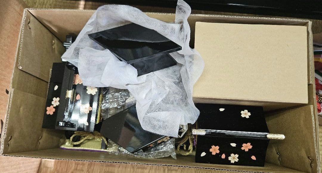 【極美品】秀月 雛人形 三段飾り 揃い 伝統工芸