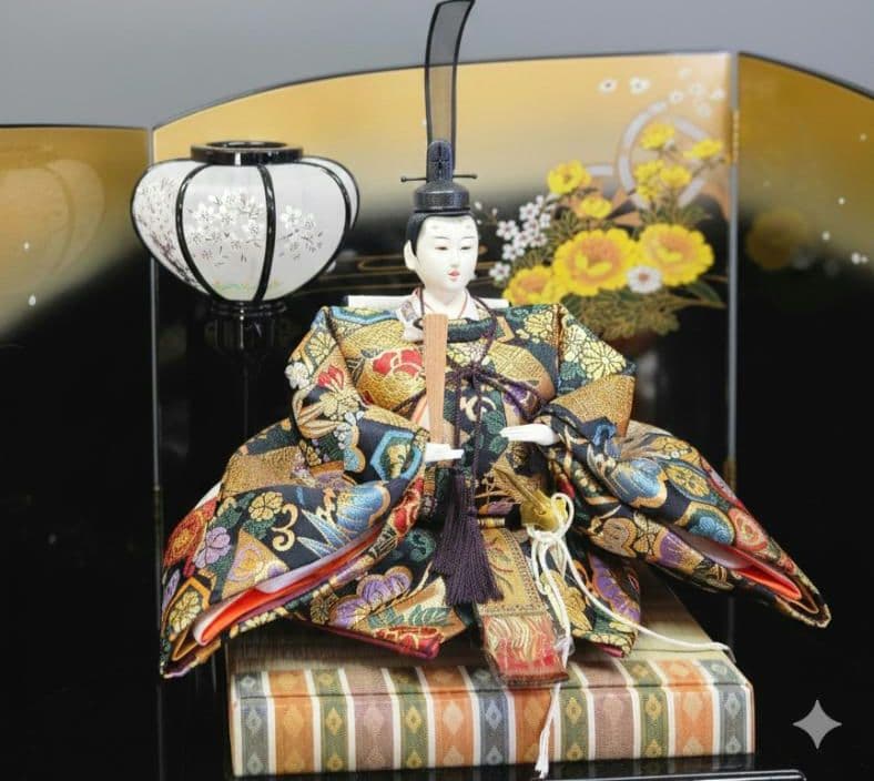 【極美品】秀月 雛人形 三段飾り 揃い 伝統工芸