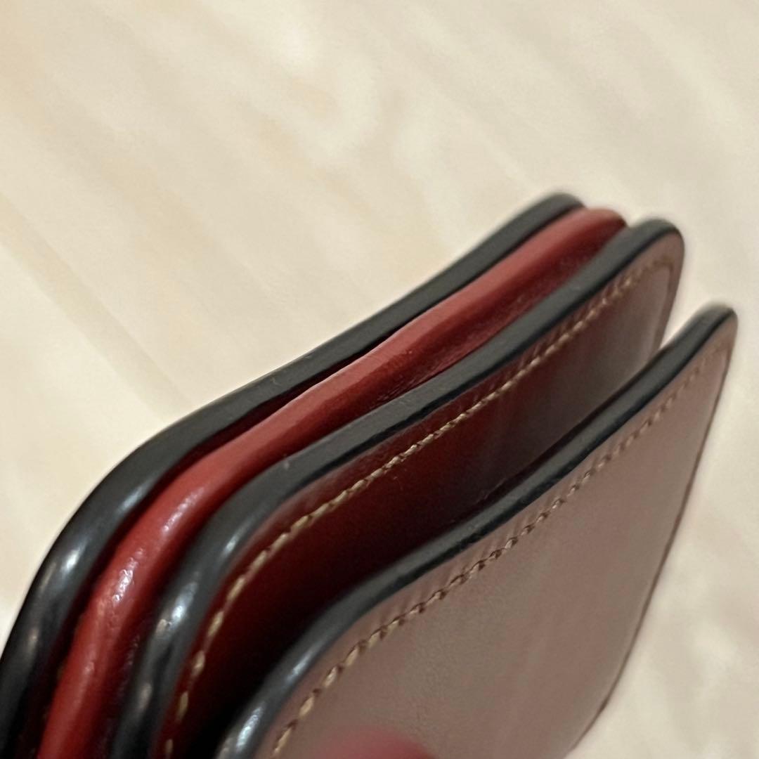 ワイルドスワンズ ジェネラル サドルプルアップ バーガンディ