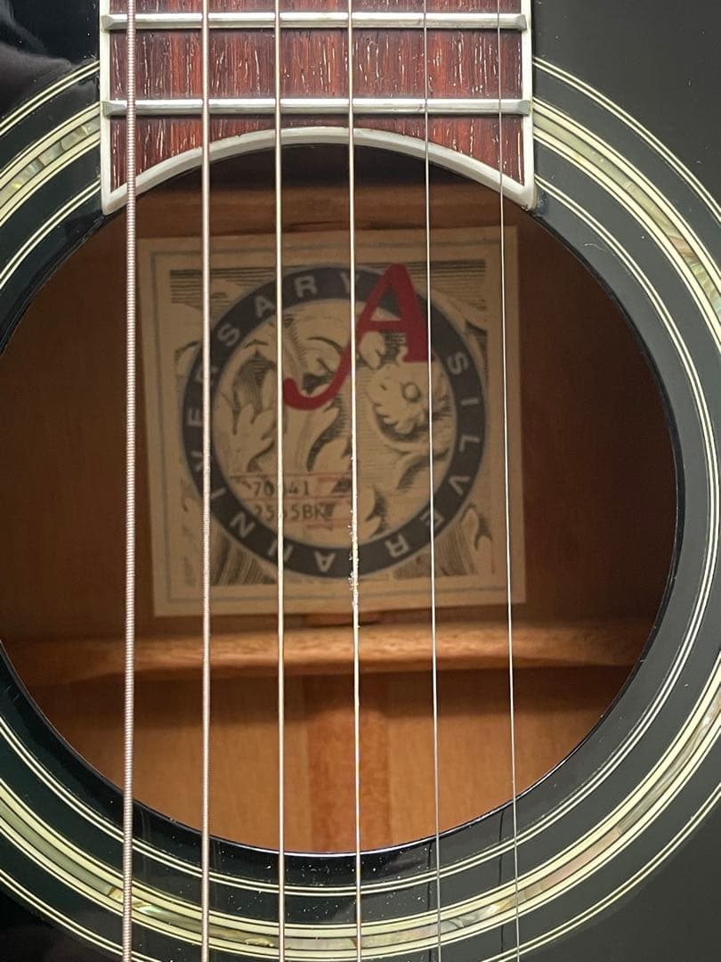 ギター alvarez 2555BK